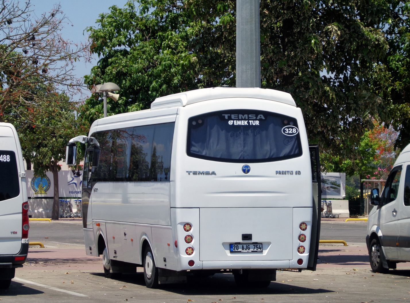 Турция, TEMSA Prestij Super Deluxe № 328