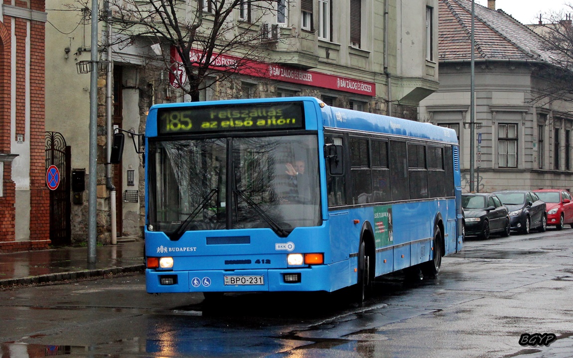 Венгрия, Ikarus 412.10C № 02-31
