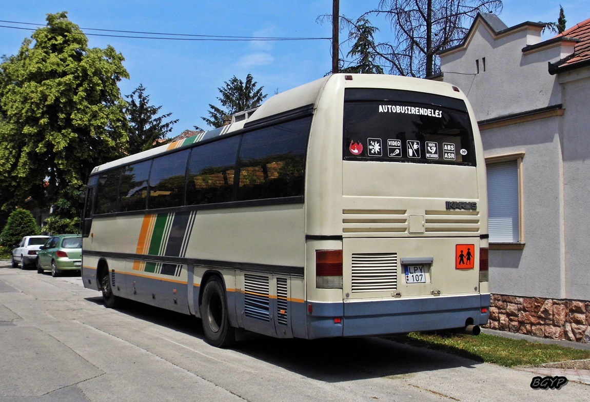 Венгрия, Ikarus 350.02 № LPY-107