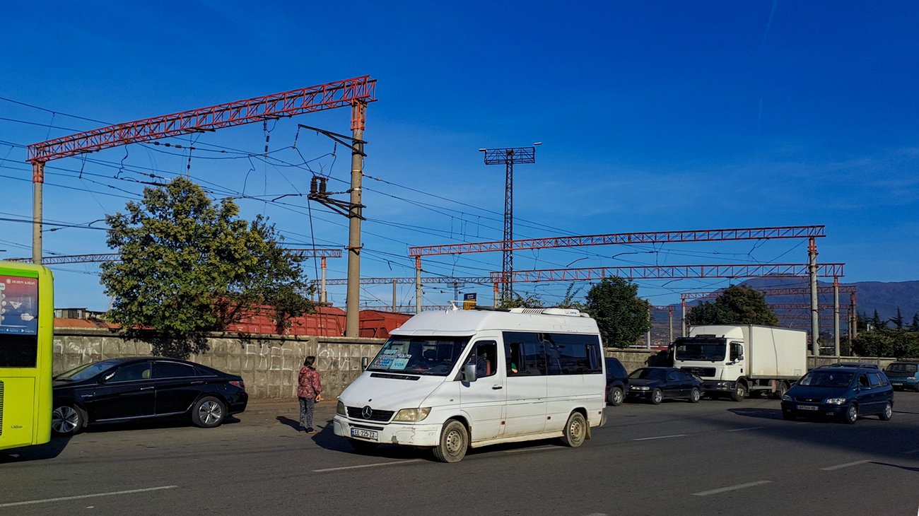 Georgia, Mercedes-Benz Sprinter W901/W902 208CDI # EE-225-ZZ