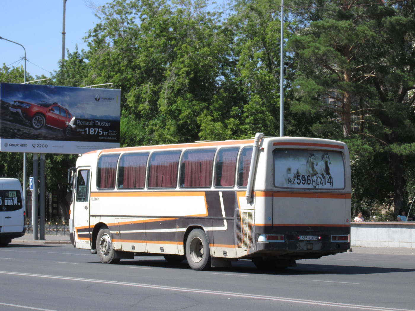 Павлодарская область, Mercedes-Benz O303-10RHS № 596 HLA 14