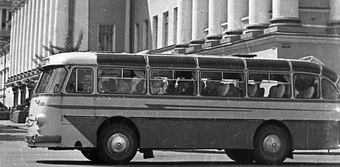 Санкт-Петербург, ЛАЗ-697Е "Турист" № 4586