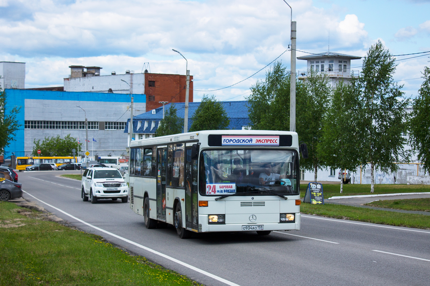 Пермский край, Mercedes-Benz O405NKF № О 934 АО 159