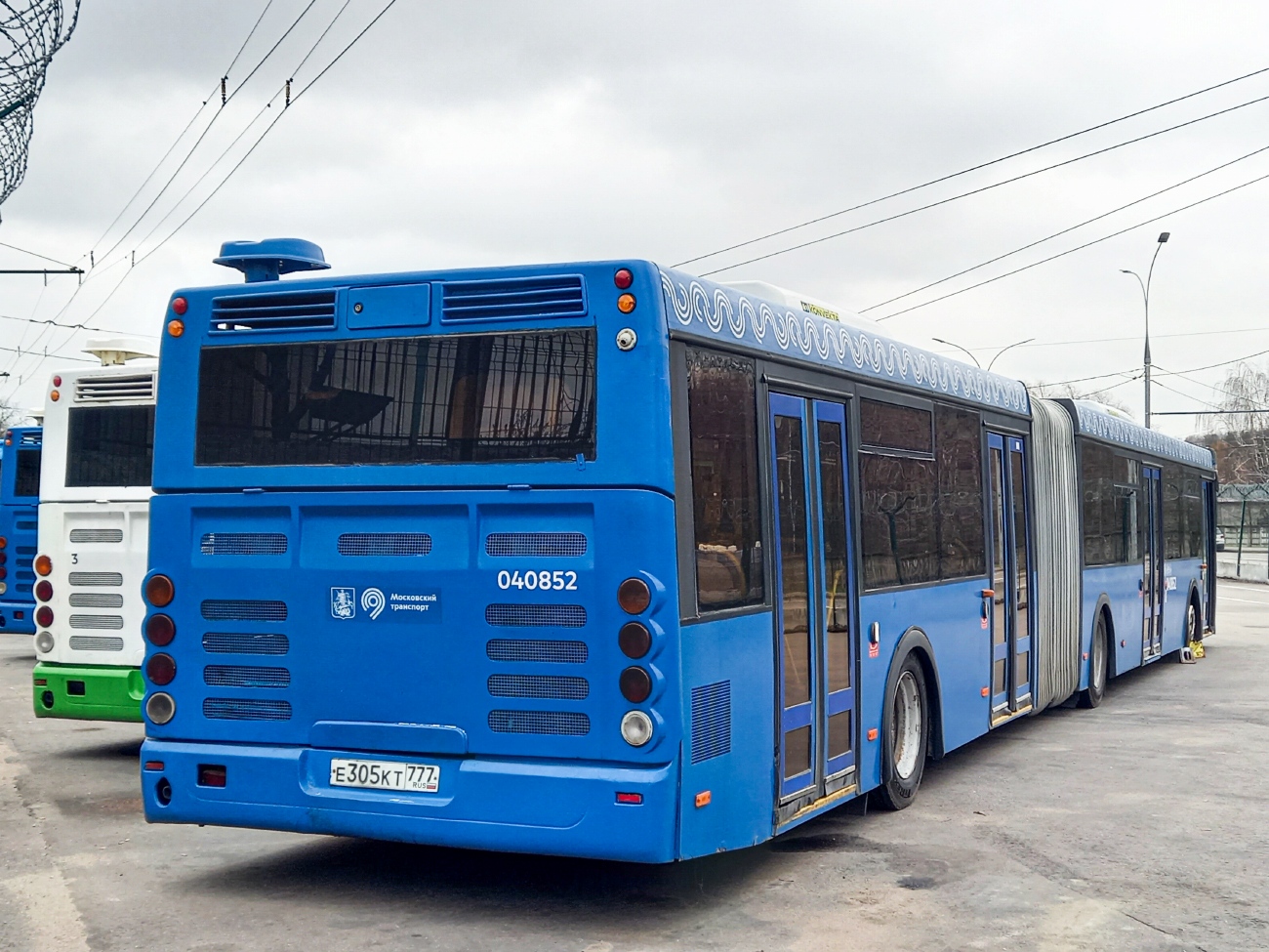 Moscow, LiAZ-6213.22 # 040852