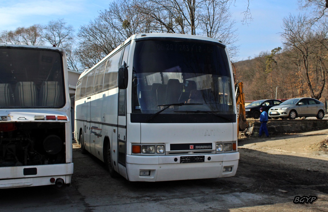 Венгрыя, Ikarus 396.27 № JZY-683