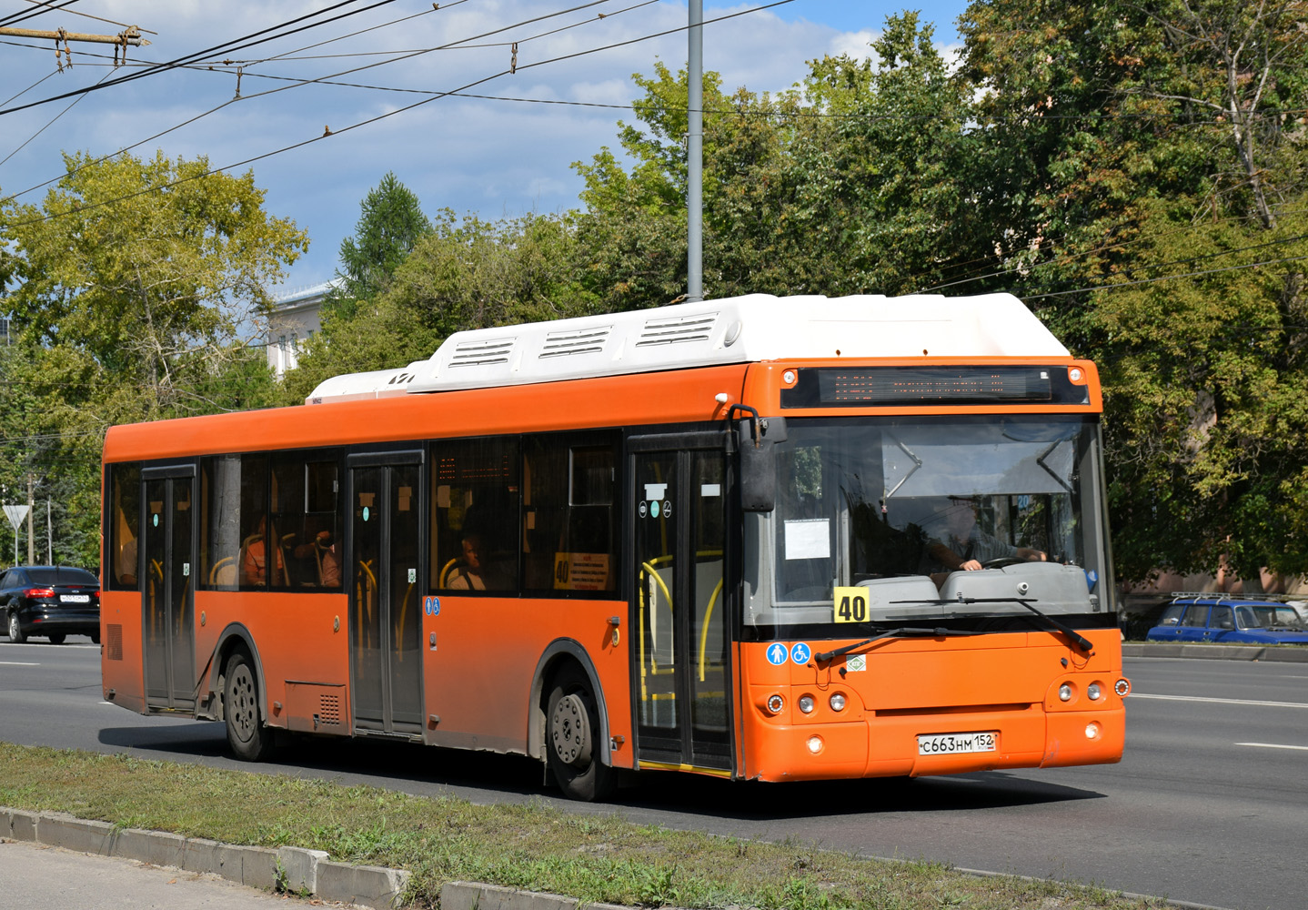 Нижегородская область, ЛиАЗ-5292.67 (CNG) № 21466
