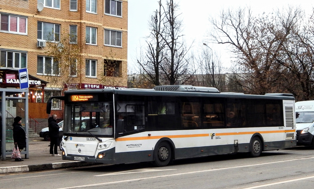 Московская область, ЛиАЗ-5292.65 № 063069