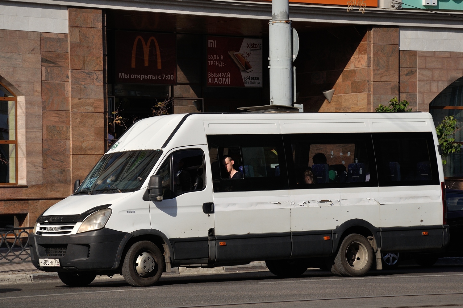 Тульская область, Самотлор-НН-32402 (IVECO Daily) № Р 385 МУ 71