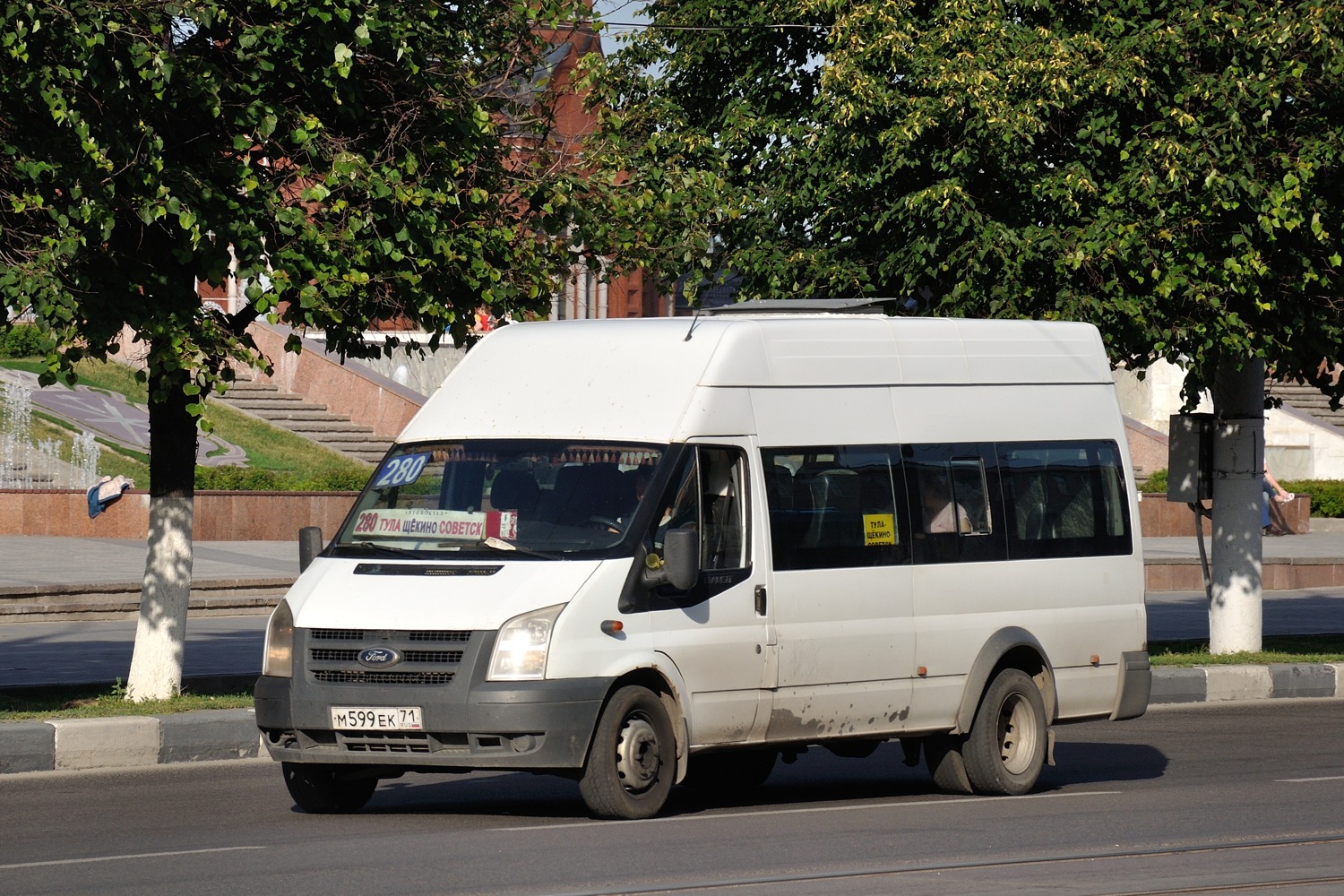 Тульская область, Нижегородец-222702 (Ford Transit) № 32