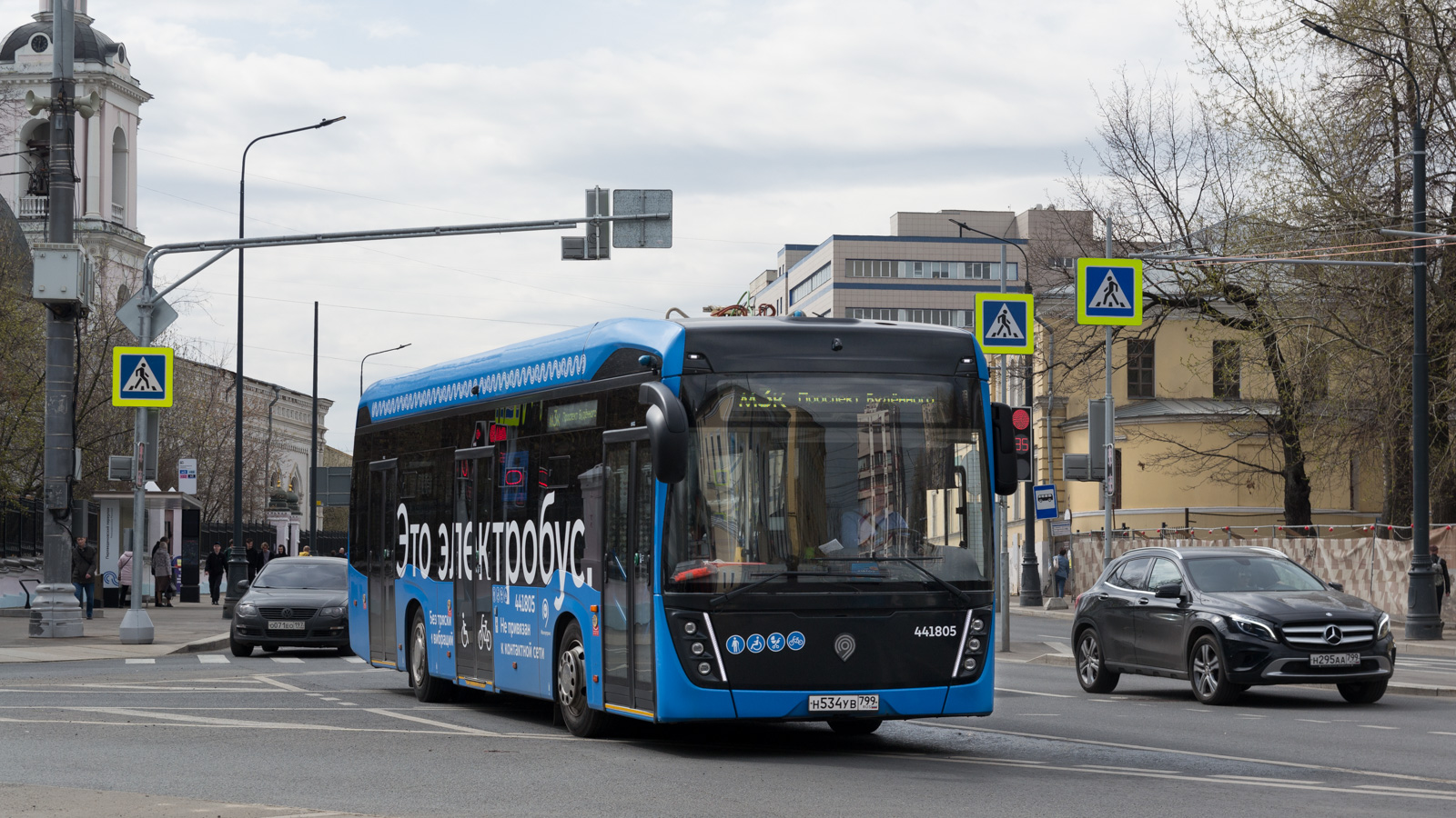 Москва, КАМАЗ-6282 № 441805