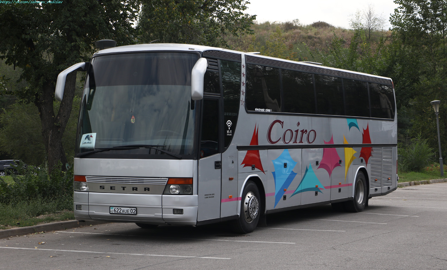 Алматы, Setra S315HDH № 622 AUE 02