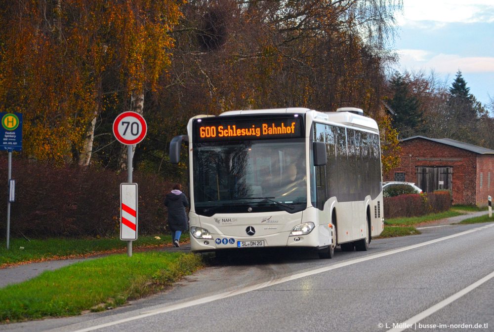 Шлезвиг-Гольштейн, Mercedes-Benz Citaro C2 LE Ü hybrid № SL-DN 20