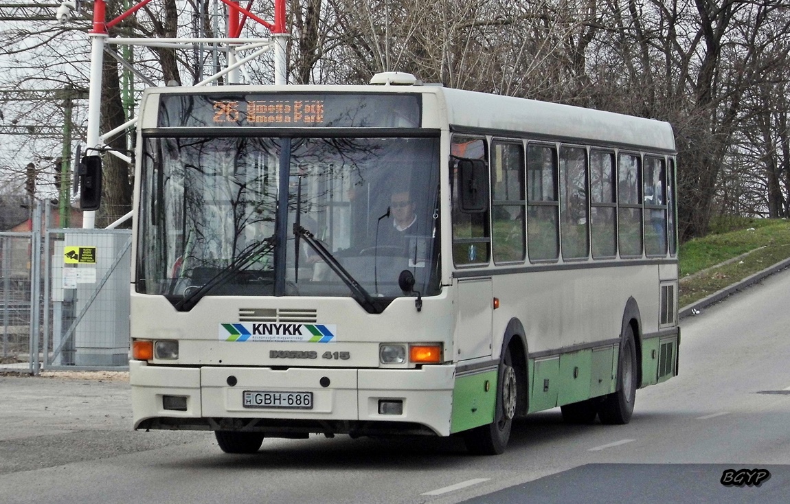 Венгрия, Ikarus 415.24F № GBH-686