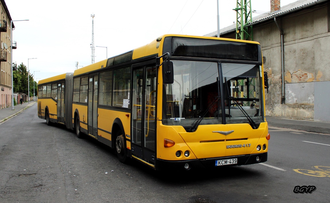 Венгрия, Ikarus 417.14 № KCM-439