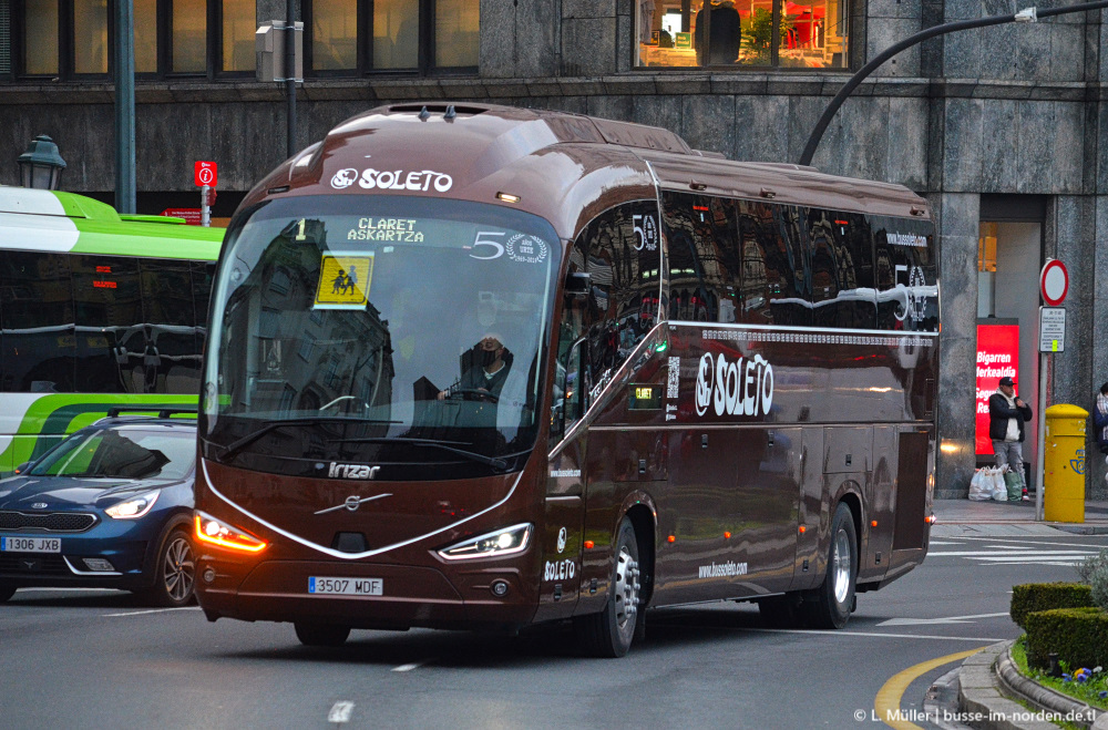 Испания, Irizar i6S 13-3,7 Efficient № 3507 MDF