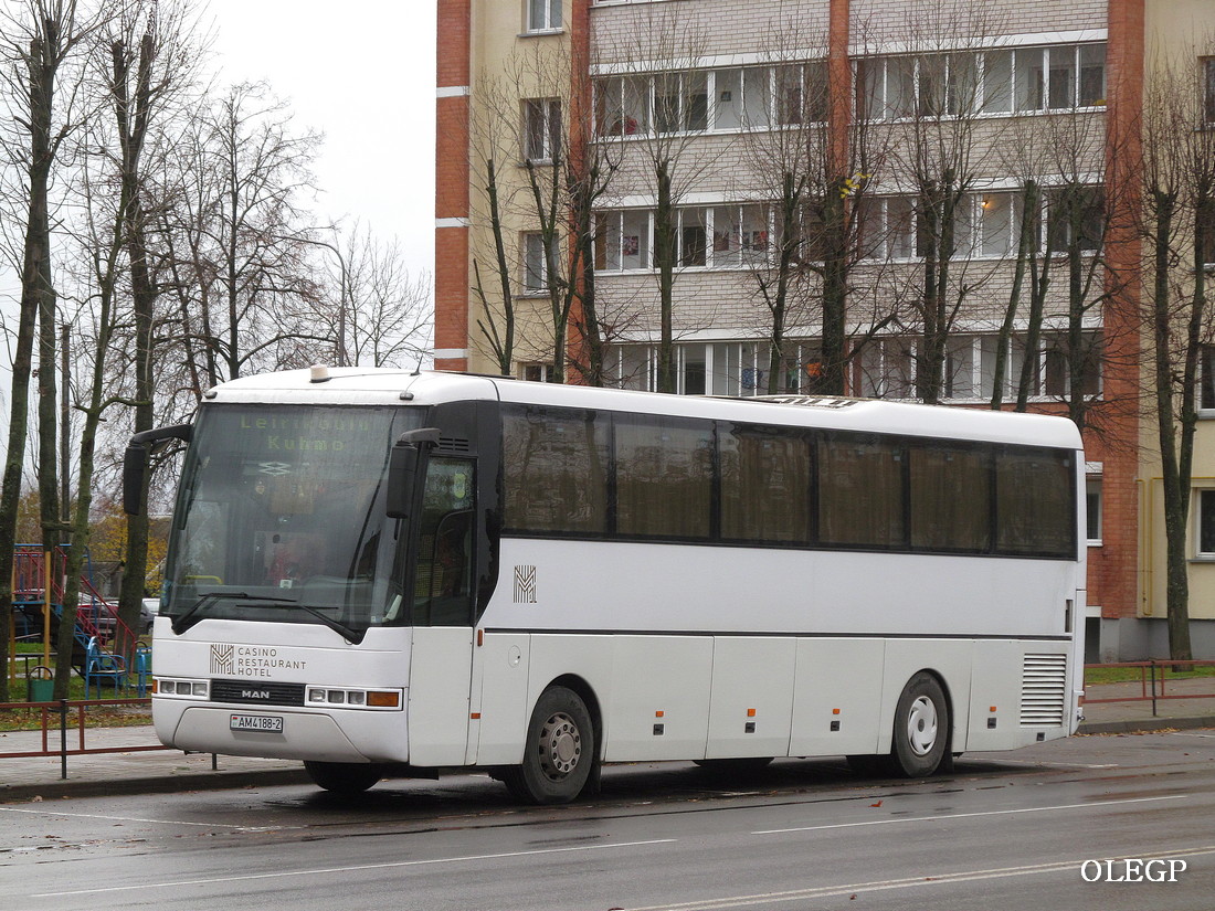 Витебская область, MAN A13 Lion's Coach RH403 № АМ 4188-2