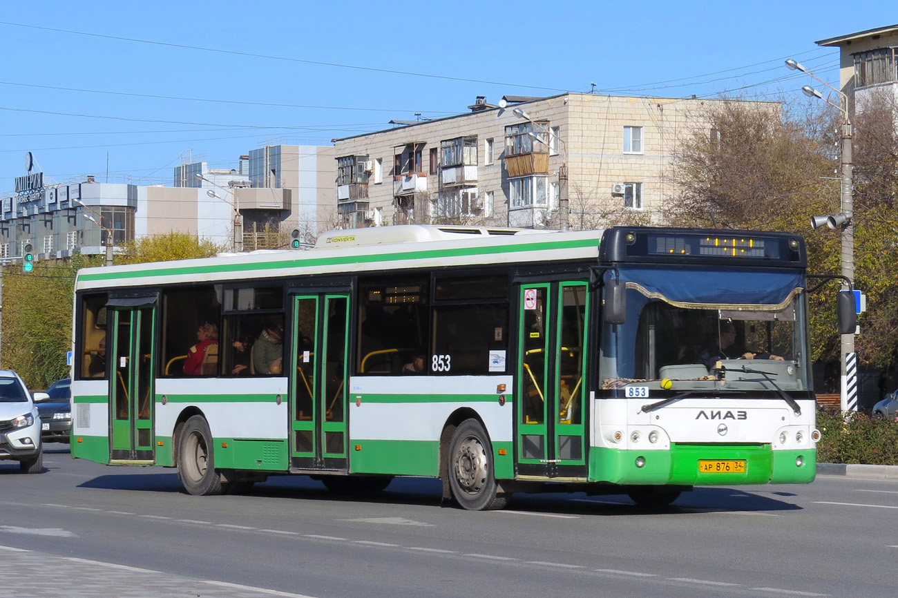 Волгоградская область, ЛиАЗ-5292.22 (2-2-2) № 853