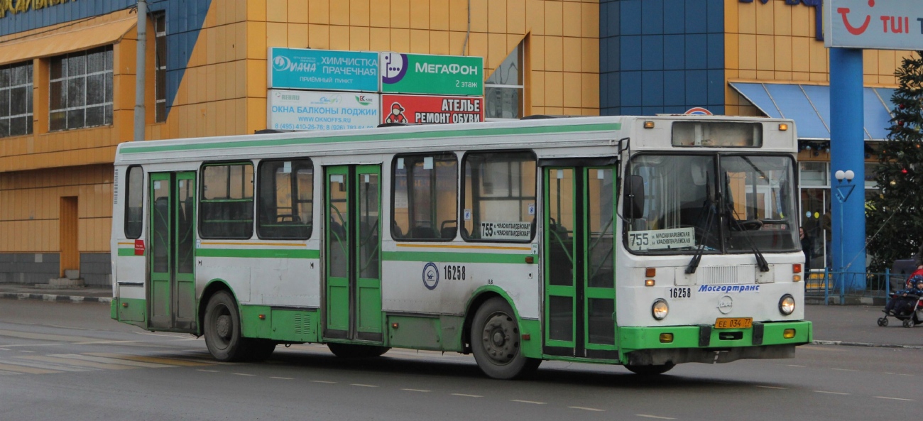 Москва, ЛиАЗ-5256.25 № 16258