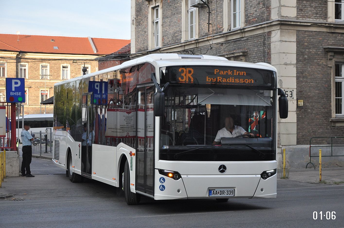 Венгрия, ITK Reform 501LE № AA DR-339