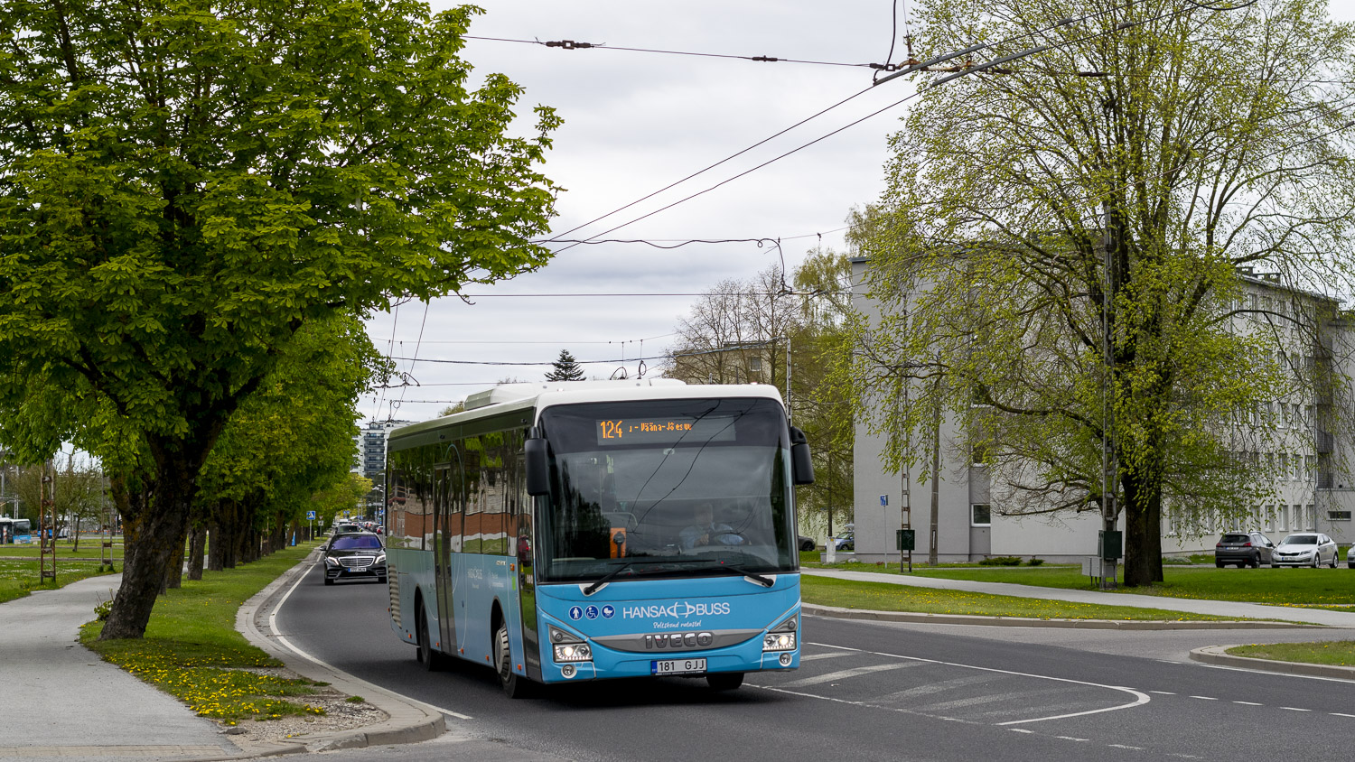 Эстония, IVECO Crossway LE LINE 12M № 181 GJJ