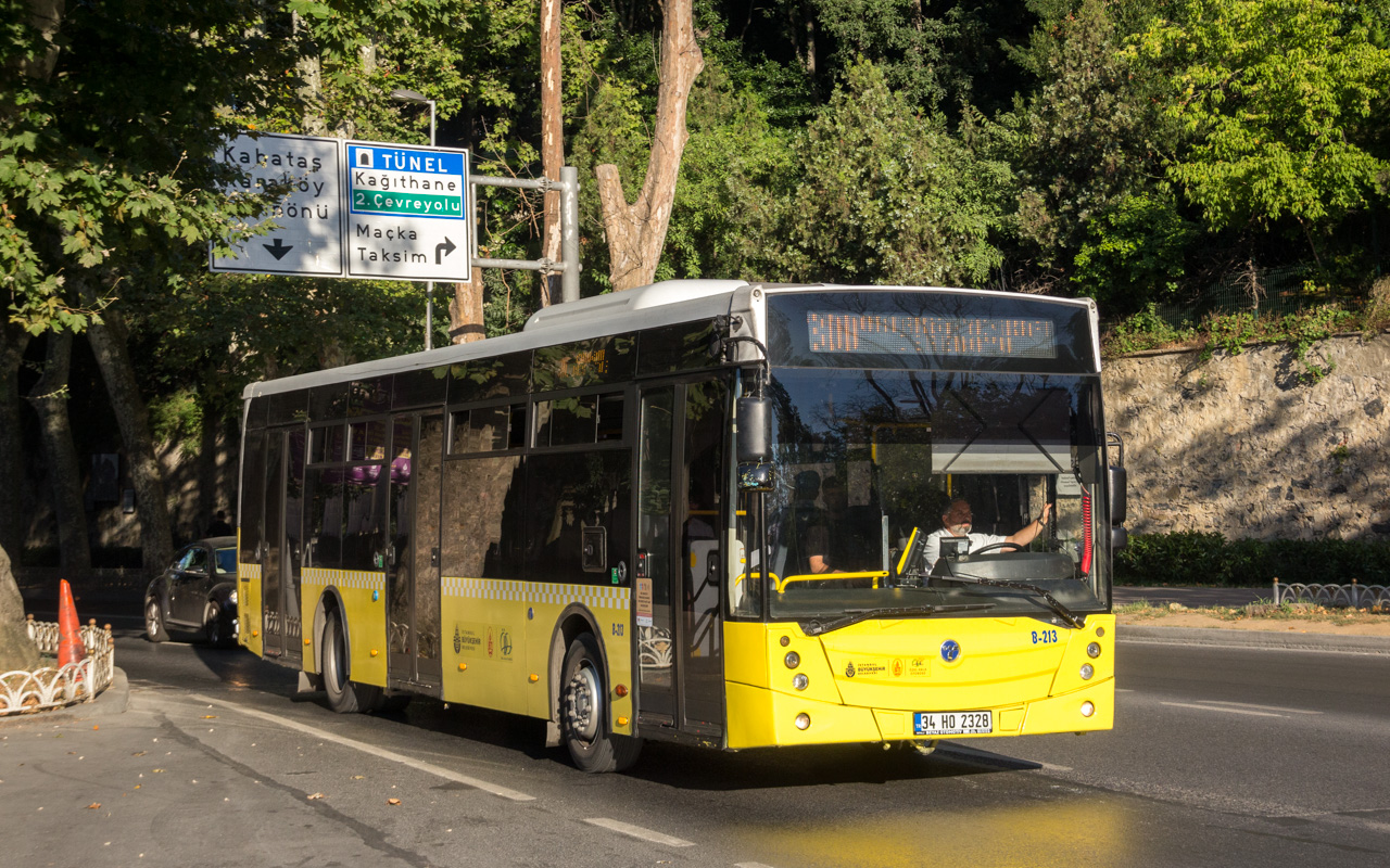 Turkey, TEMSA Avenue 12LF # B-213