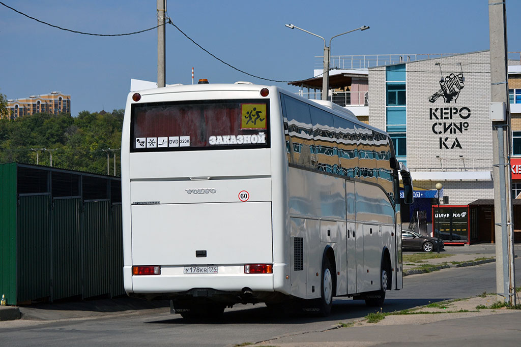 Челябинская область, Jonckheere Mistral 70 № У 178 КВ 174