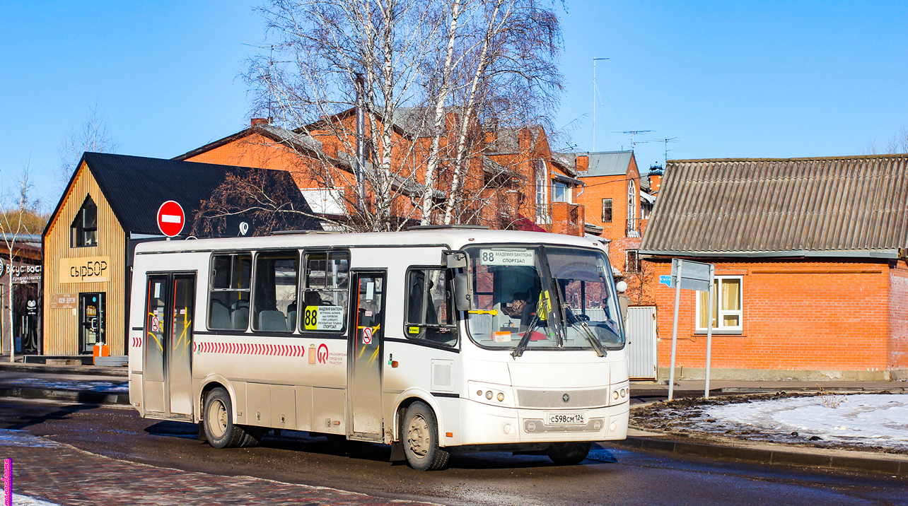 Красноярский край, ПАЗ-320414-05 "Вектор" (1-2) № С 598 СМ 124