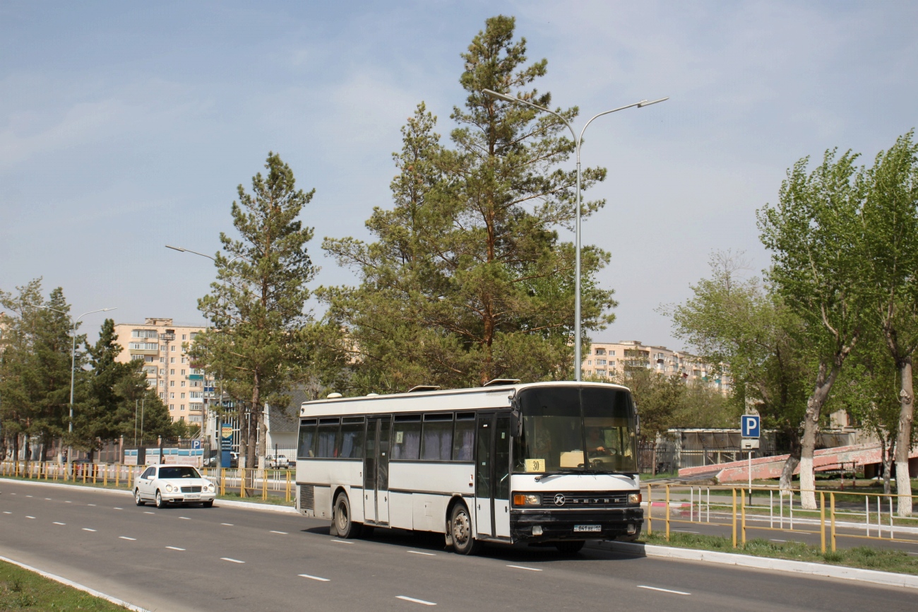 Костанайская область, Setra S215SL (France) № 841 BE 10