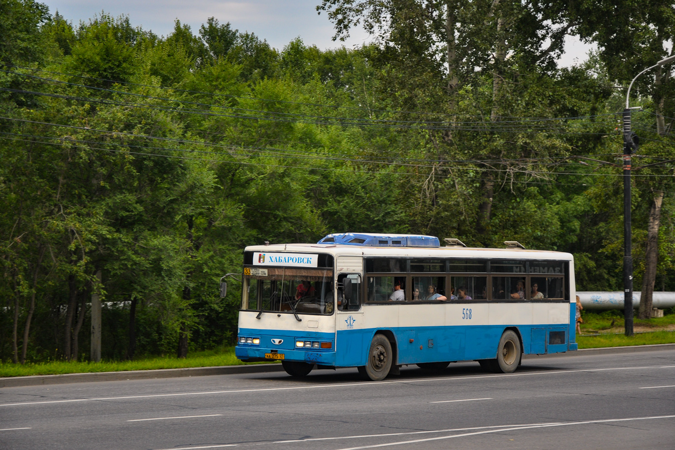 Хабаровский край, Daewoo BS106 Hi-Power № 568