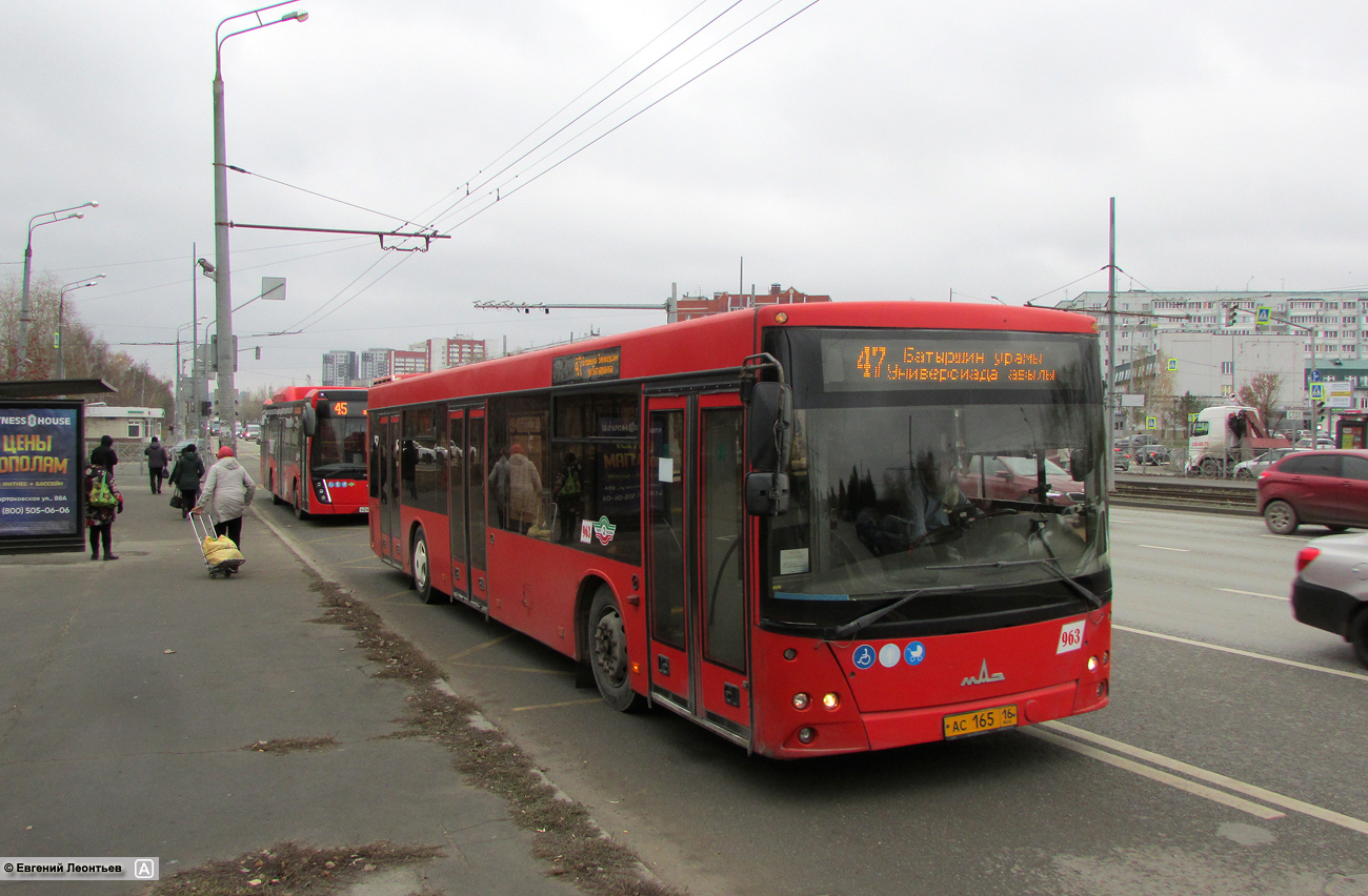 Татарстан, МАЗ-203.069 № 963 Татарстан, МАЗ-203.069 № 963
