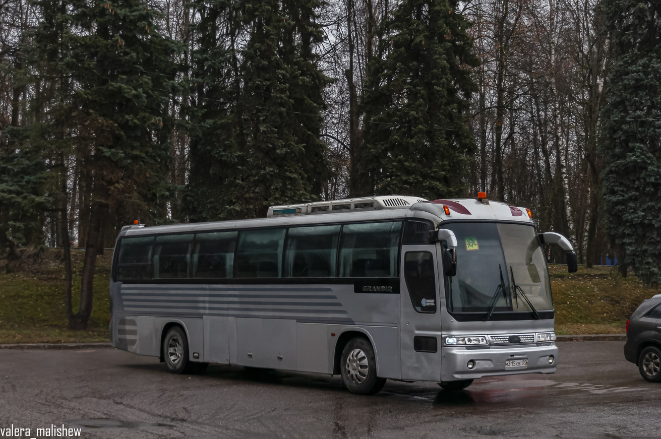 Московская область, Kia Granbird № М 315 ХВ 190