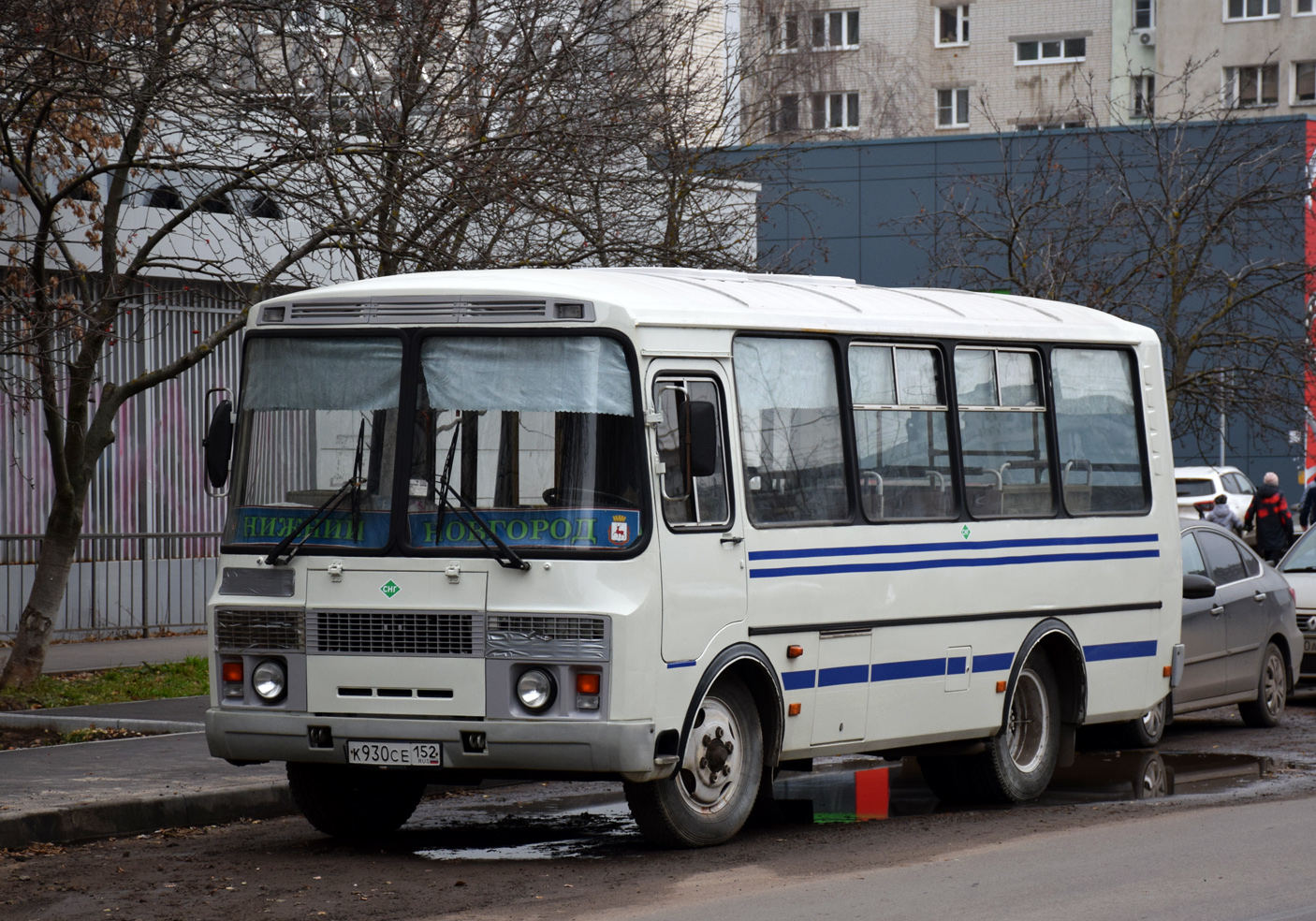 Нижегородская область, ПАЗ-32054 № К 930 СЕ 152