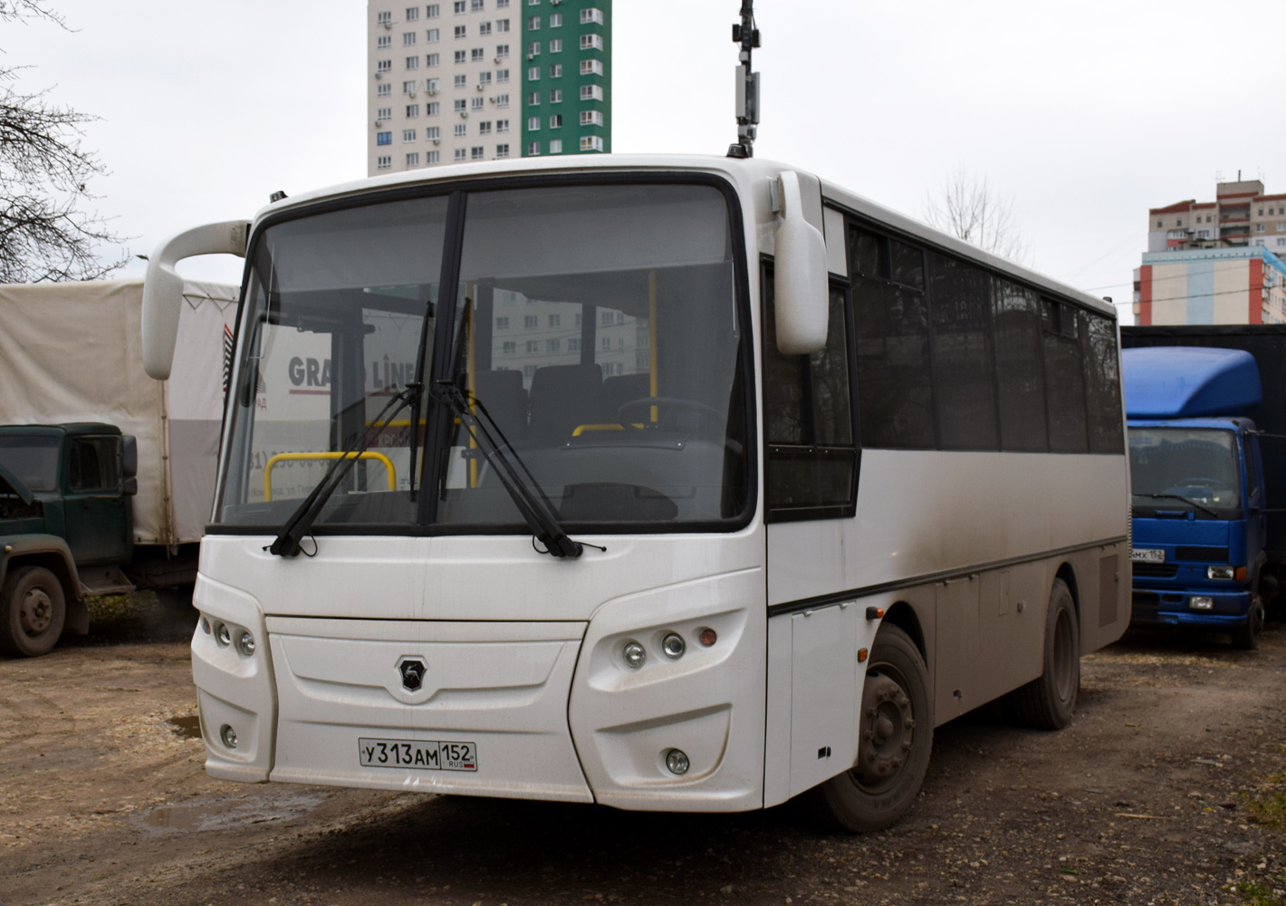 Нижегородская область, КАвЗ-4235-61 № У 313 АМ 152
