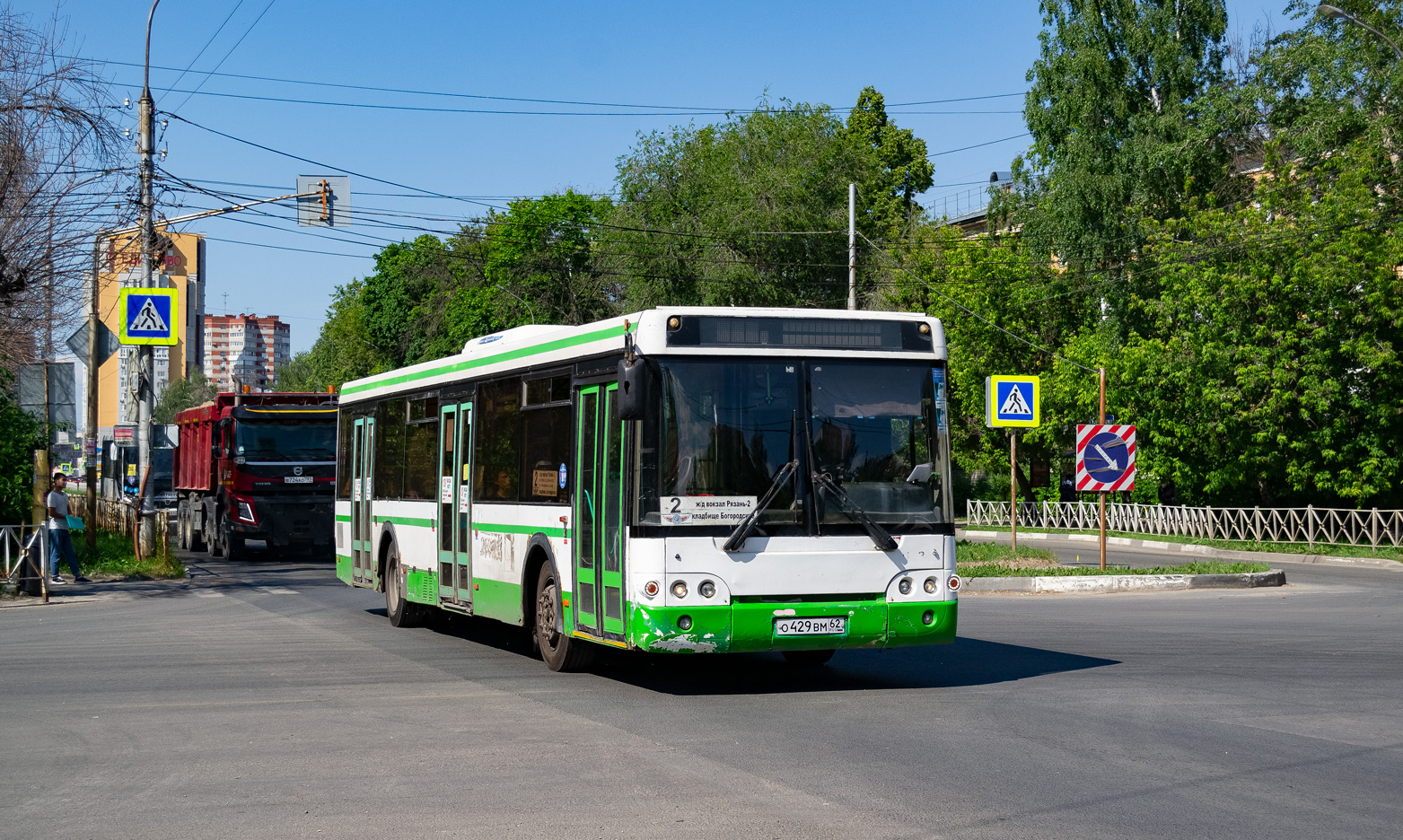 Рязанская область, ЛиАЗ-5292.21 № 0702