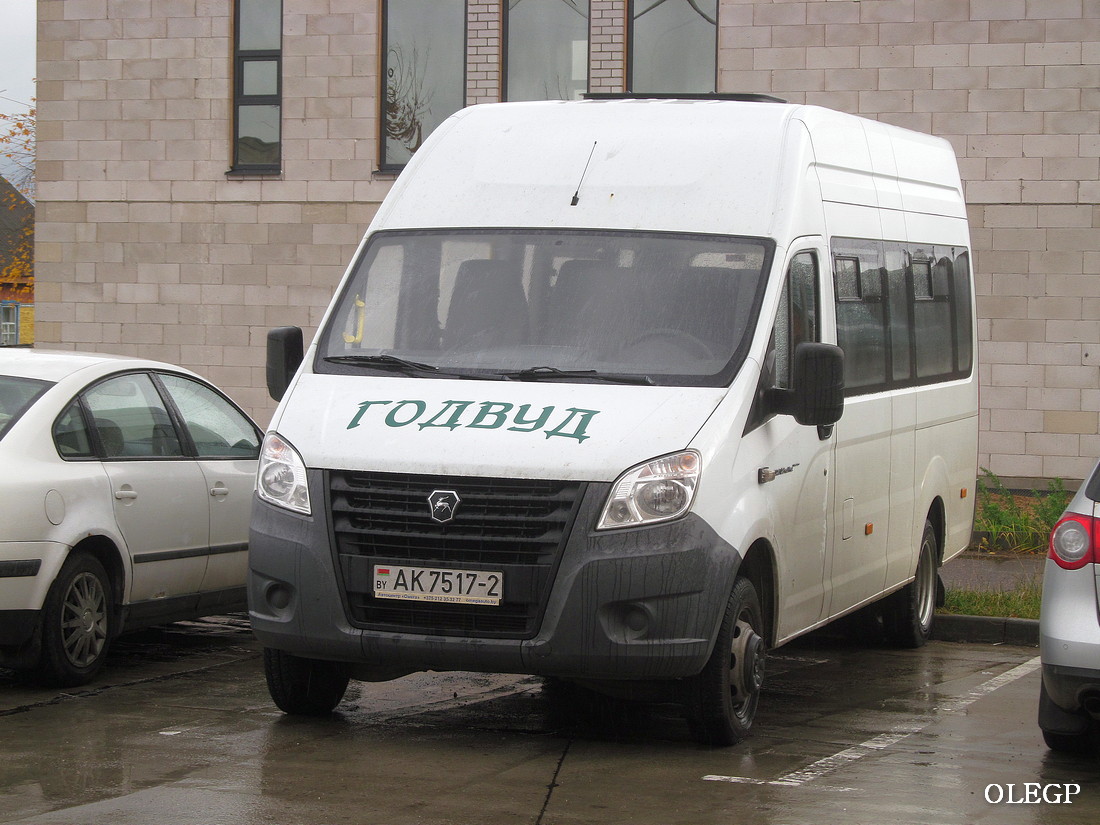 Витебская область, ГАЗ-A62/A65/A66/A69 Next № АК 7517-2