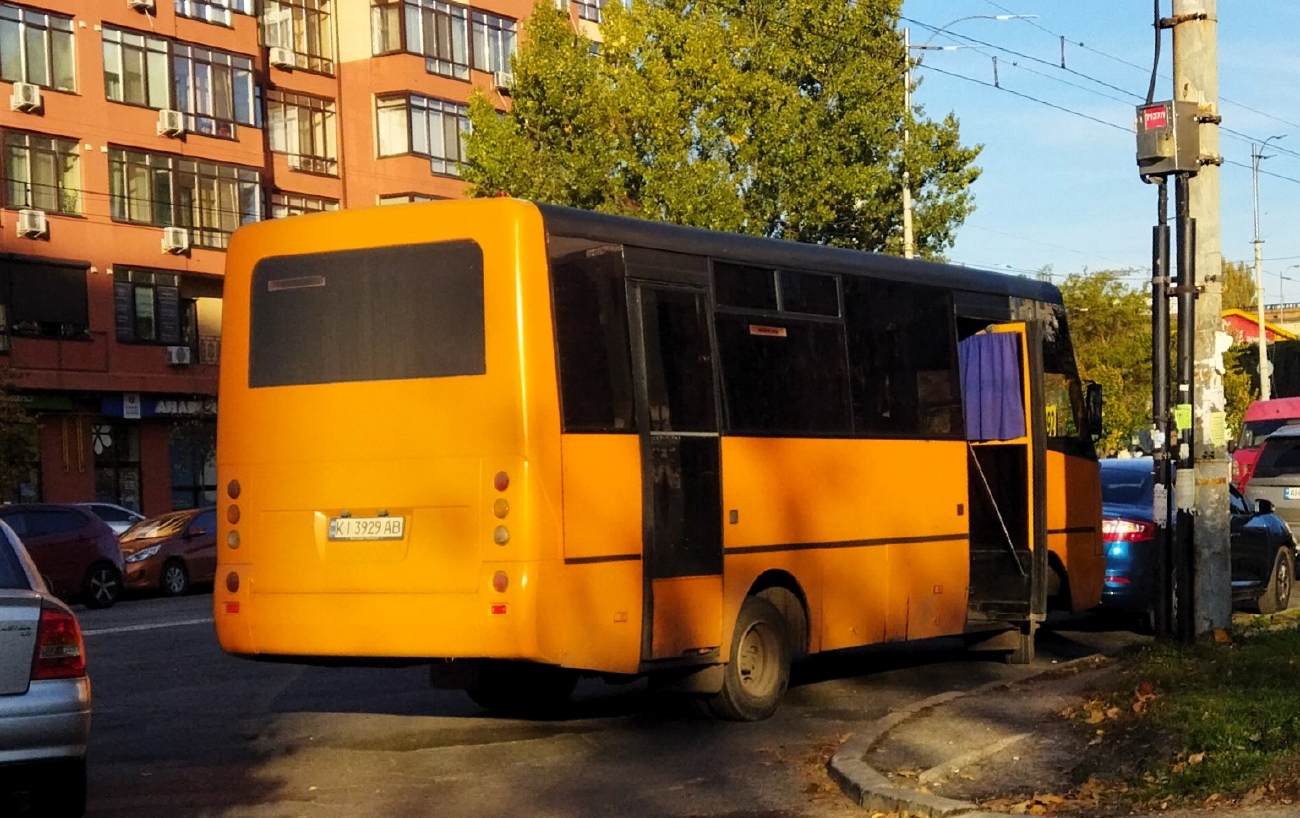 Киевская область, I-VAN A07A-332 № KI 3929 AB