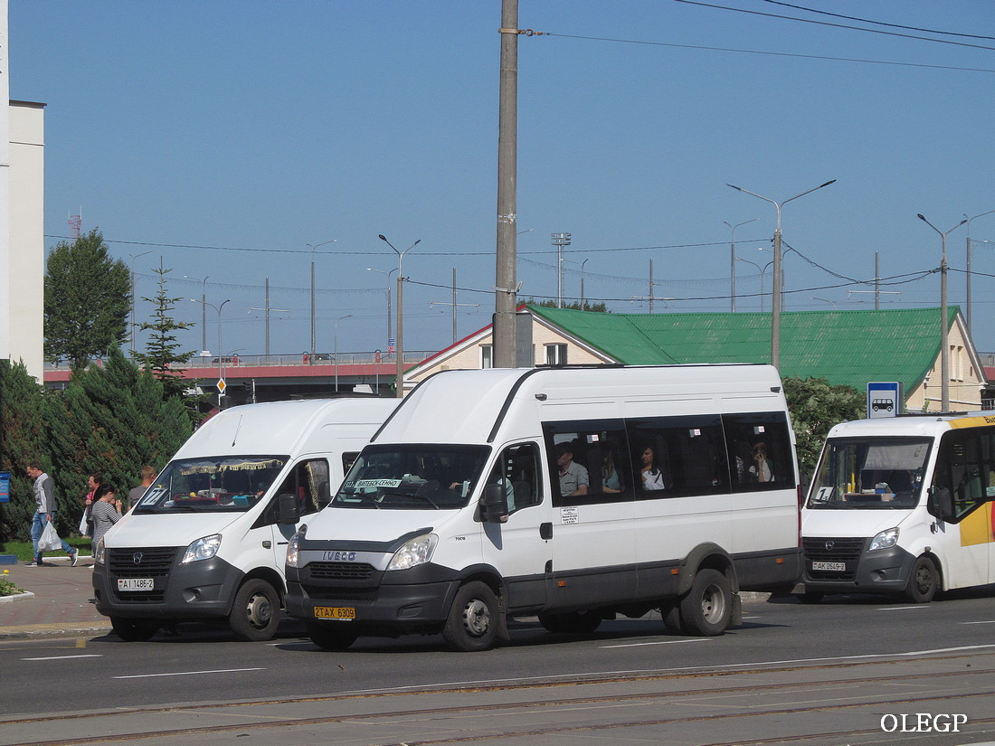 Витебская область, Актрия A20L1 (IVECO Daily 65C15) № 2 ТАХ 6309