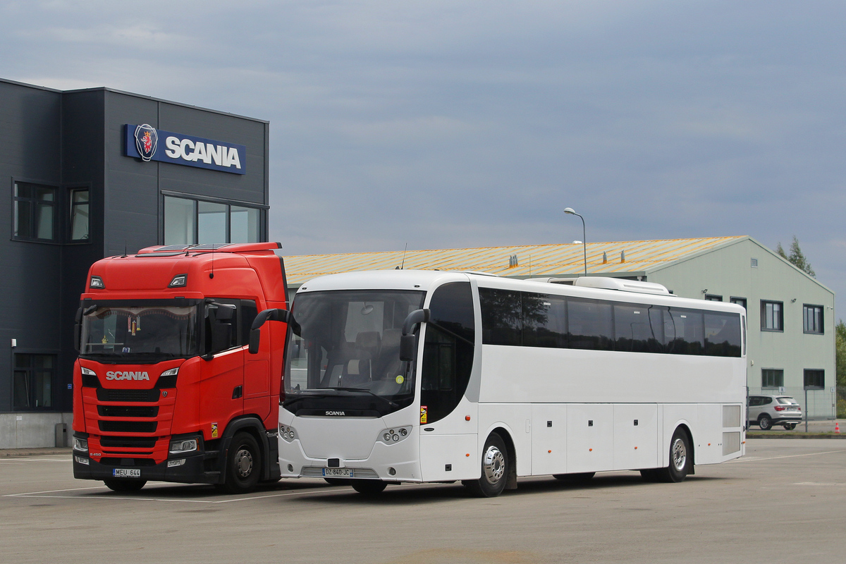 Франция, Scania OmniExpress 360 № DZ-840-JC