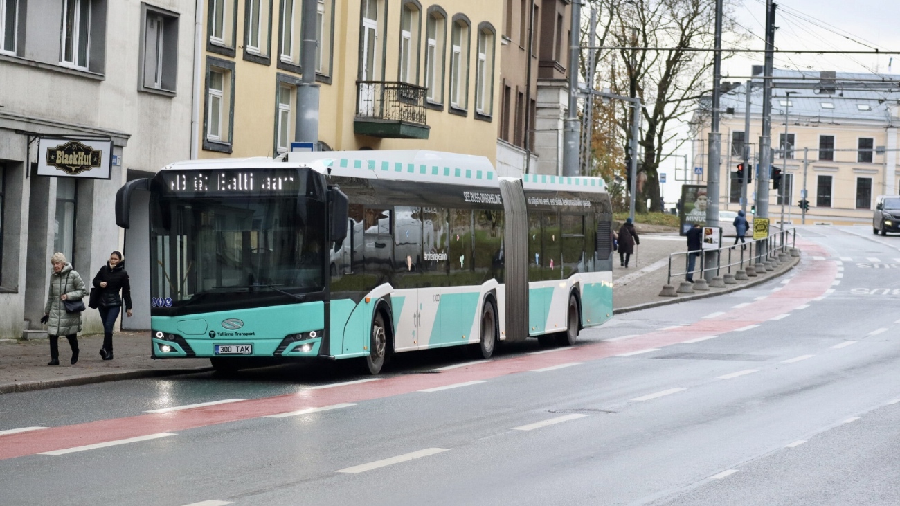 Эстония, Solaris Urbino IV 18 CNG № 1300