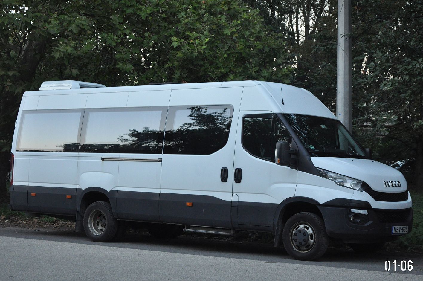 Венгрия, IVECO Daily 50C17 № NSV-635