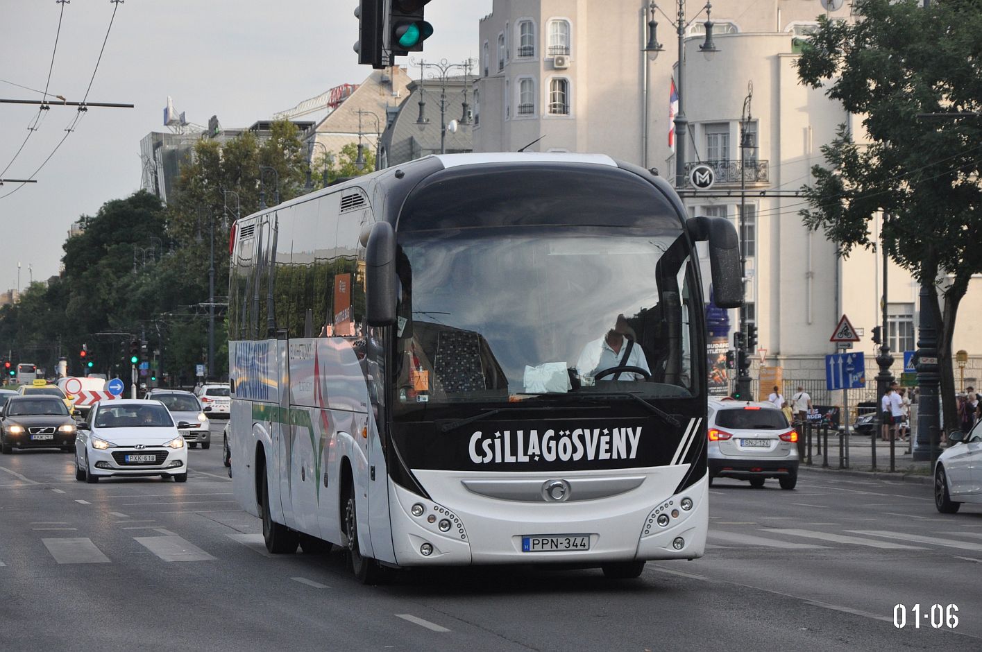 Венгрия, Irisbus Magelys PRO 12.2M № PPN-344