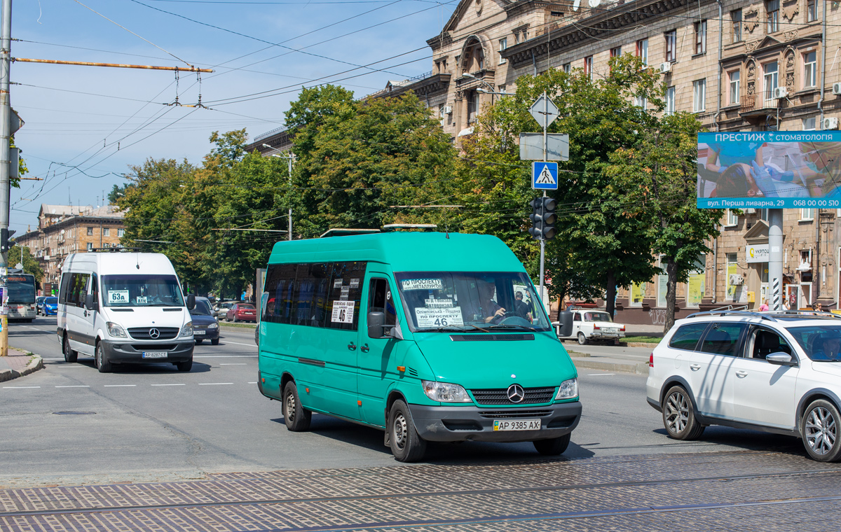 Запорожская область, Mercedes-Benz Sprinter W903 308CDI № AP 9385 AX