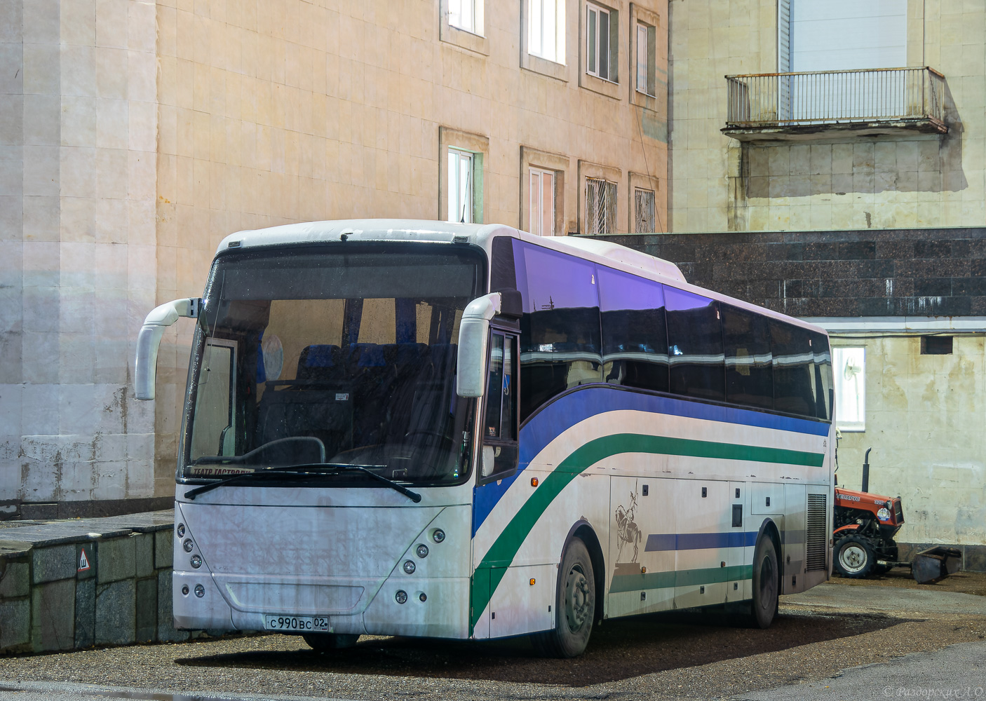 Башкортостан, VDL-НефАЗ-52999 Mistral № С 990 ВС 02