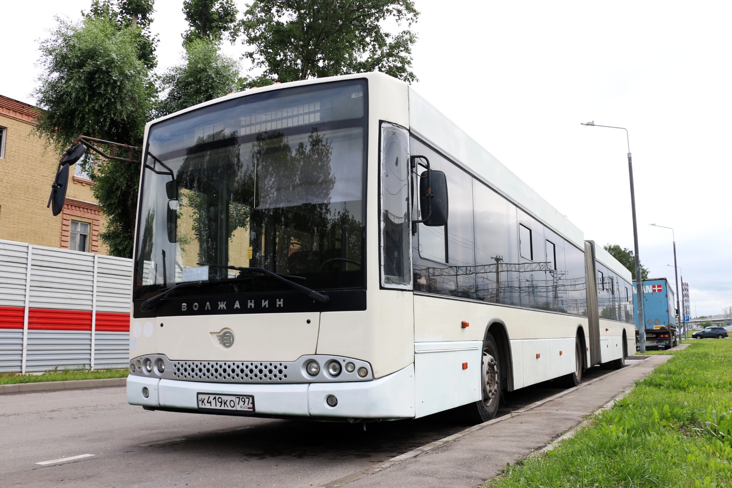 Москва, Волжанин-6271 № К 419 КО 797