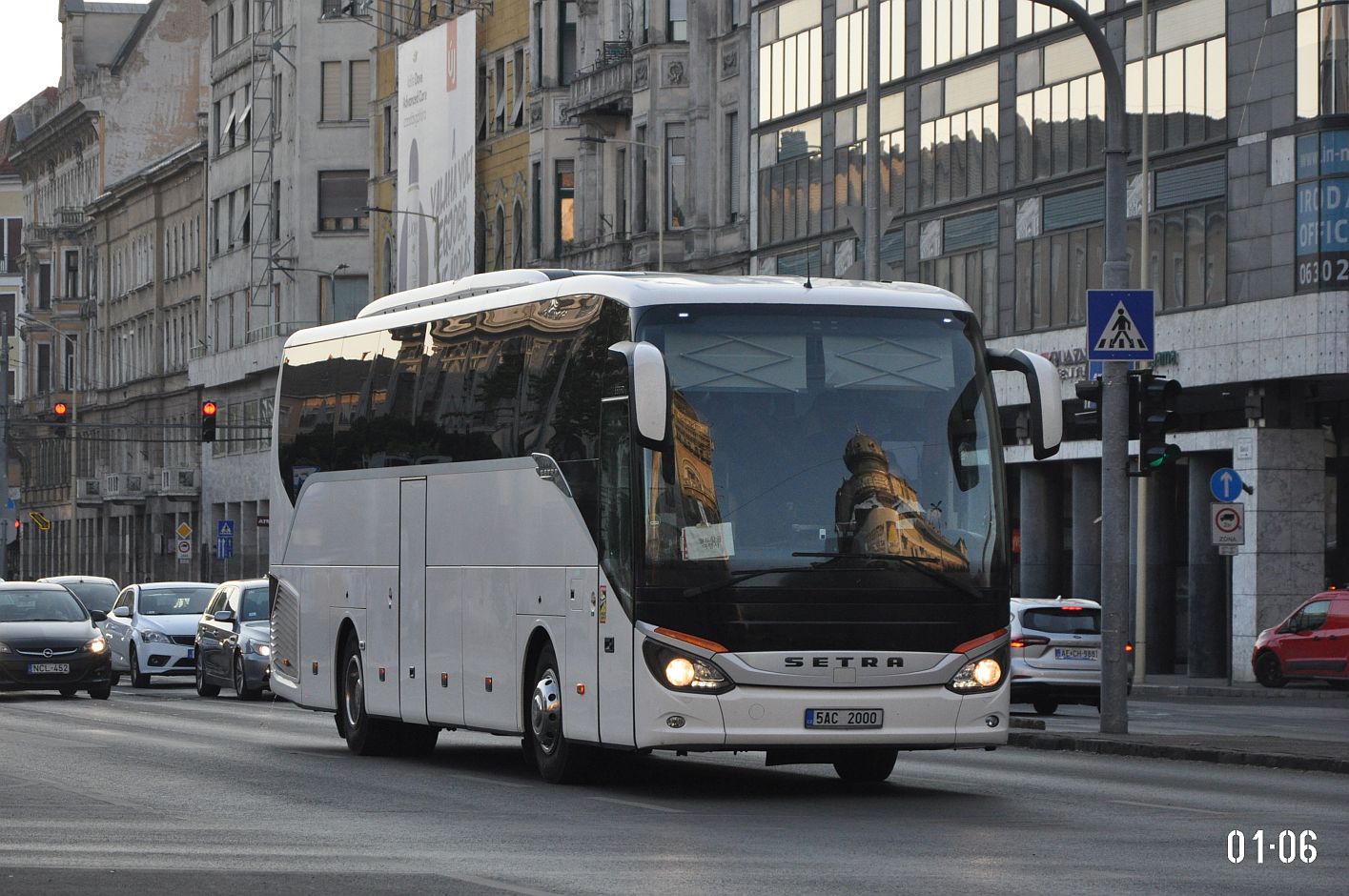 Чехия, Setra S515HD № 5AC 2000