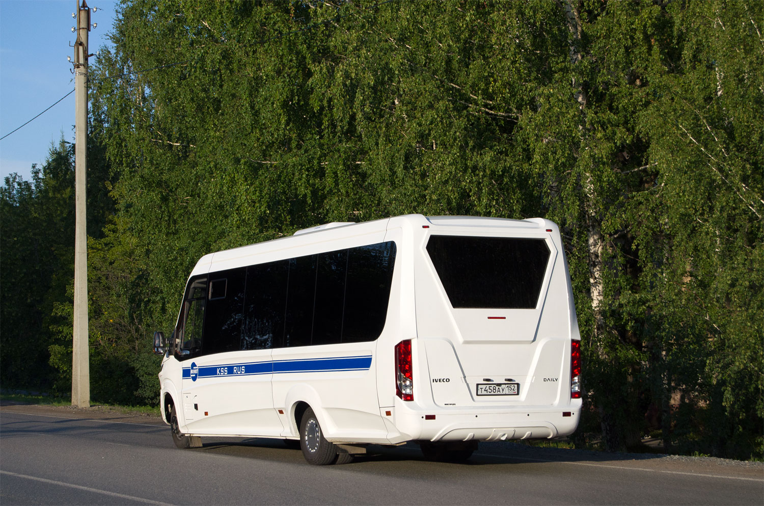 Нижегородская область, Нижегородец-VSN800 (IVECO) № Т 458 АУ 152