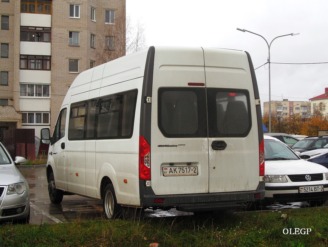 Витебская область, ГАЗ-A62/A65/A66/A69 Next № АК 7517-2