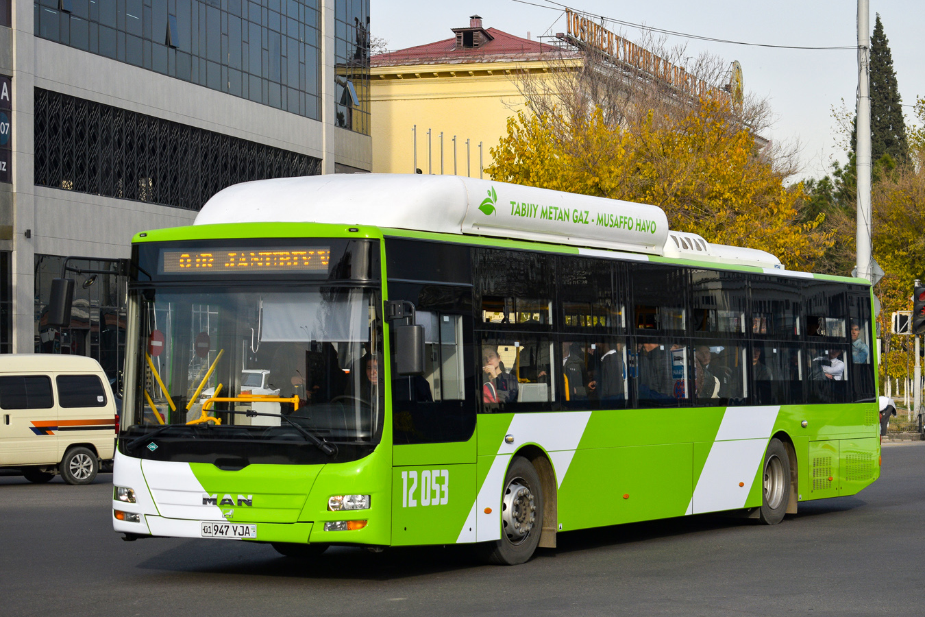 Узбекистан, Gemilang (MAN Auto-Uzbekistan) № 12053 Узбекистан, Gemilang (MAN Auto-Uzbekistan) № 12053