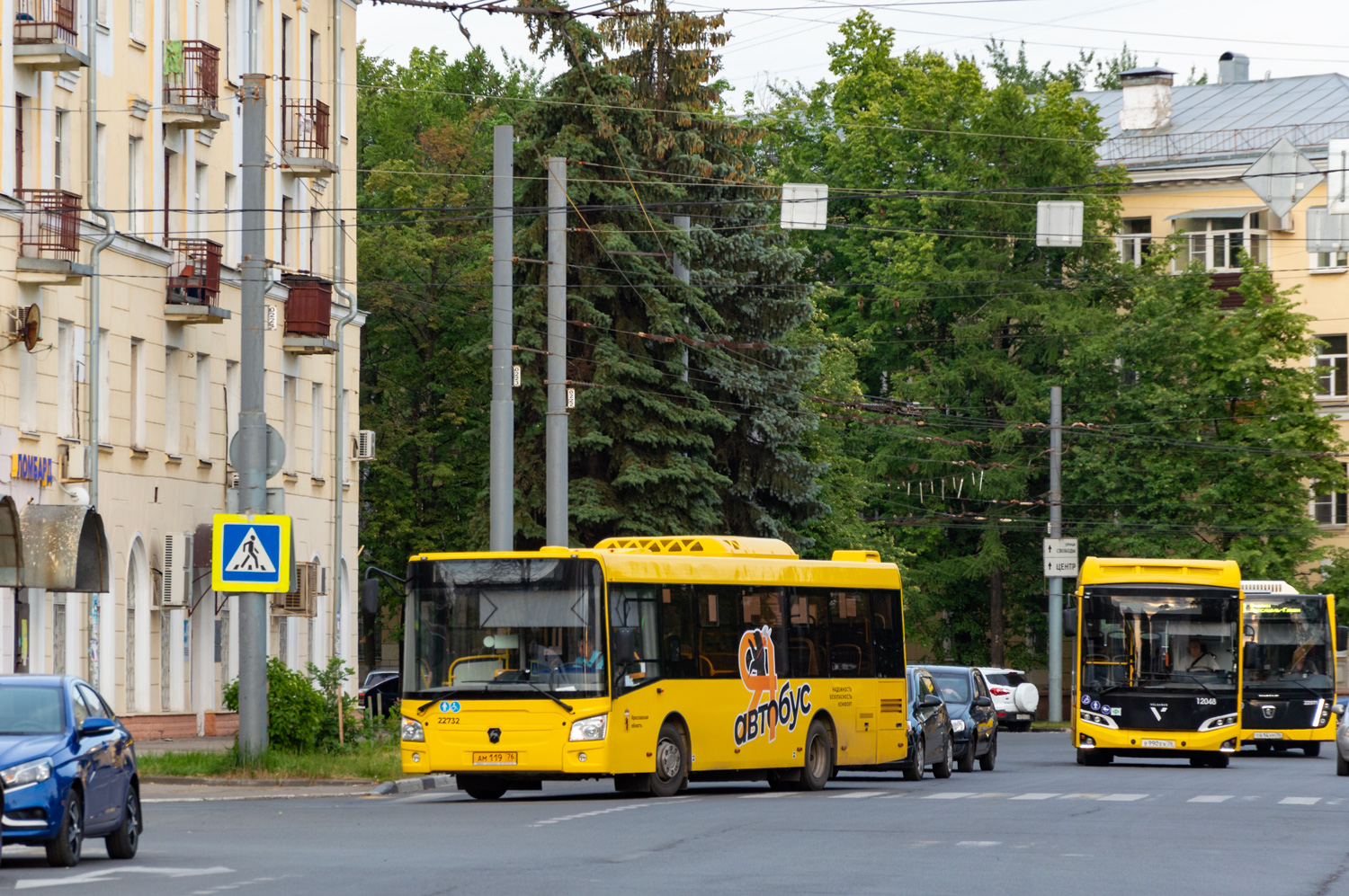 Yaroslavl region, LiAZ-4292.60 (1-2-1) # 22732