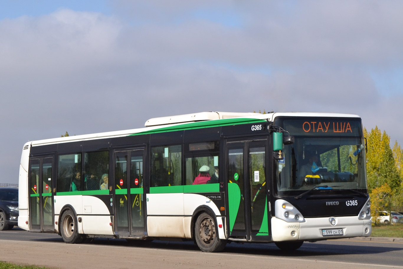 Astana, Irisbus Citelis 12M # G365